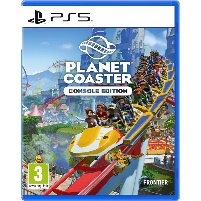 Planet Coaster - Playstation 5