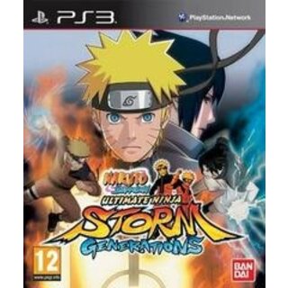 Naruto Shippuden: Utimate Ninja Storm Generations - PS3