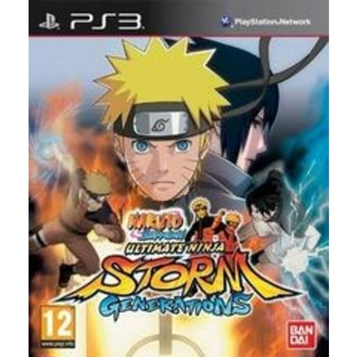 Naruto Shippuden: Utimate Ninja Storm Generations - Playstation 3 (PS3)