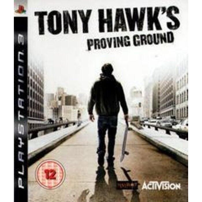 Tony Hawk's Proving Ground - Playstation 3 (PS3)