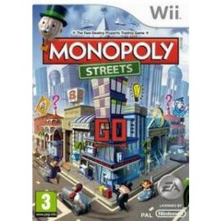 Monopoly Streets - Wii