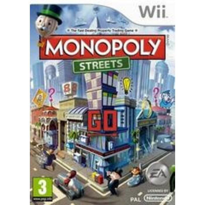 Monopoly Streets - Wii