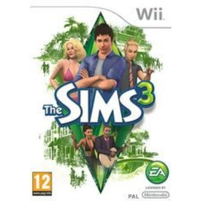 De Sims 3 - Wii