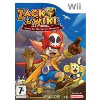 Zack & Wiki: Quest for Barbados Treasure - Wii