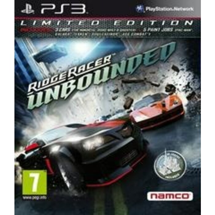 Ridge Racer: Unbounded - Playstation 3 (PS3)