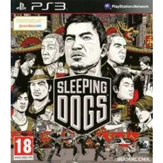 Sleeping Dogs - PS3