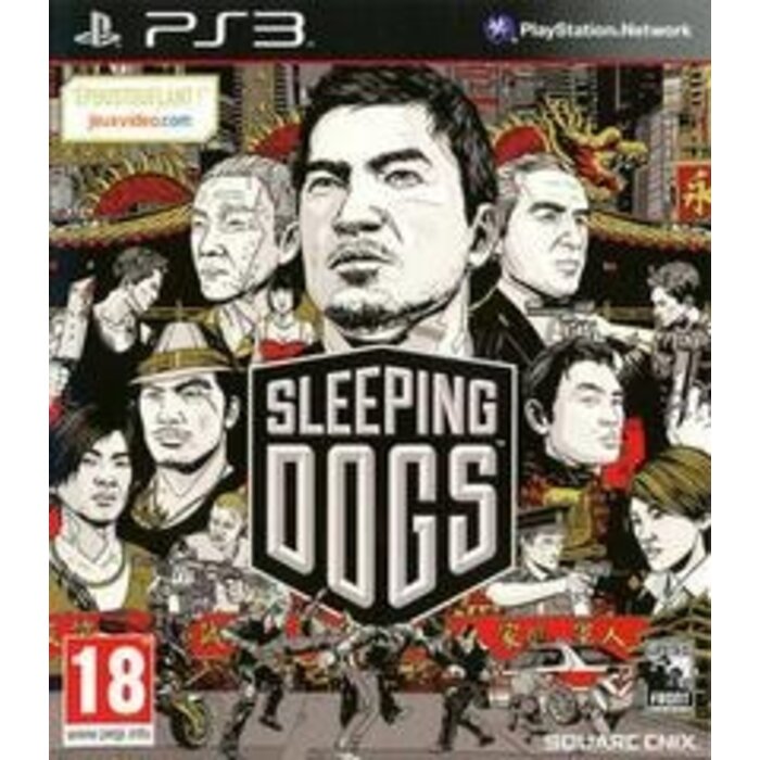 Sleeping Dogs - Playstation 3 (PS3)