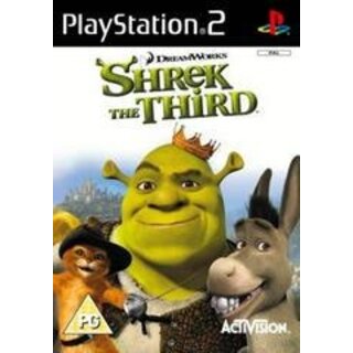 Shrek: The Third - PS2