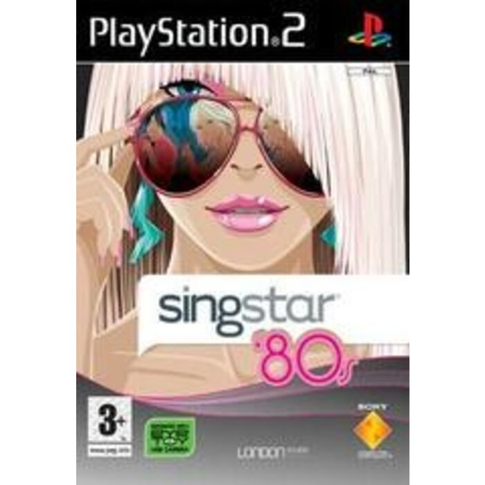 SingStar: 80s - Playstation 2 (PS2)