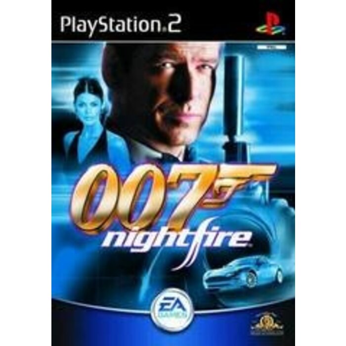 James Bond 007: Nightfire - Playstation 2 (PS2)