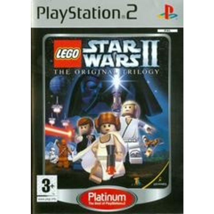 LEGO Star Wars II: The Original Trilogy - Playstation 2 (PS2)