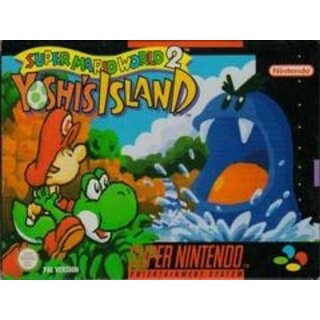 Super Mario World 2: Yoshi's Island - SNES