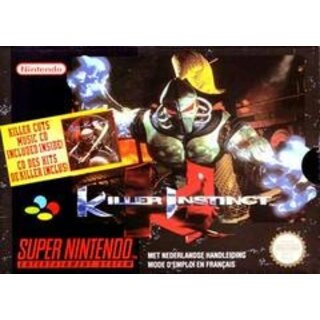 Killer Instinct - SNES