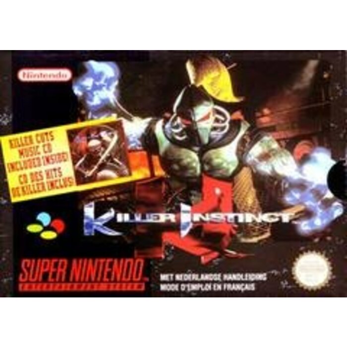 Killer Instinct - SNES