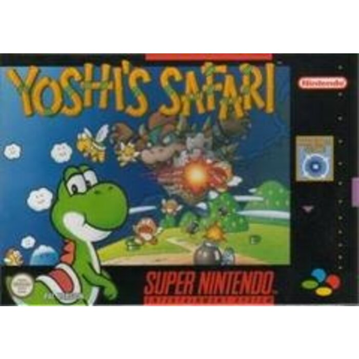 Yoshi's Safari - SNES