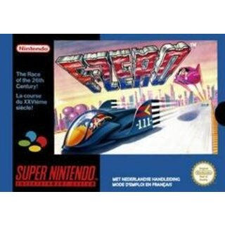 F-Zero - SNES