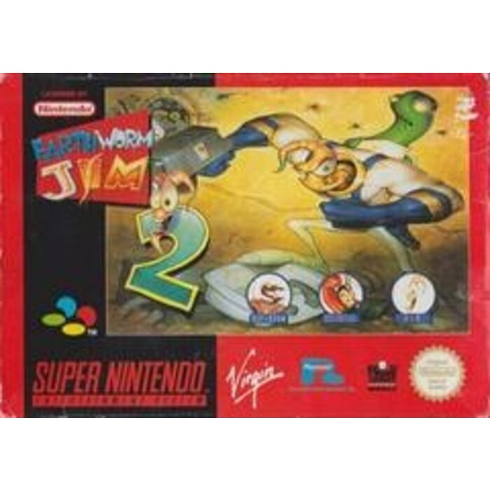 Earthworm Jim 2 - SNES