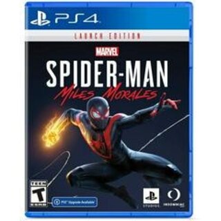 Marvel Spiderman: Miles Morales - PS4