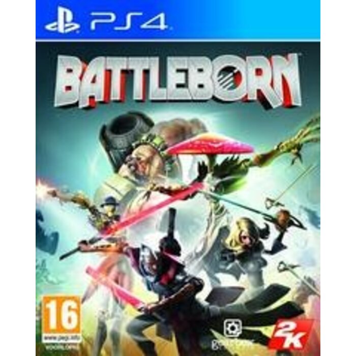 Battleborn - Playstation 4 (PS4)