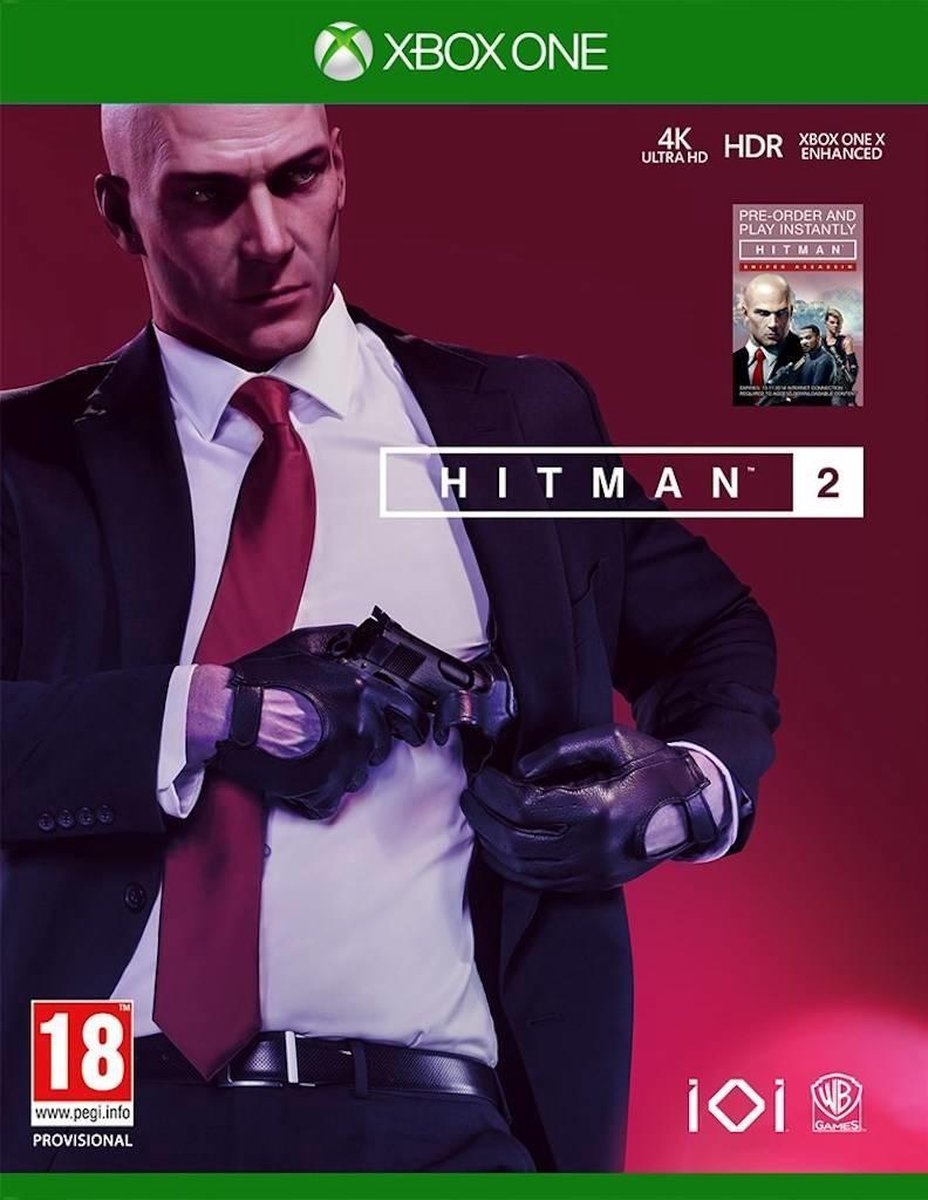Hitman 2 - Xbox Series X