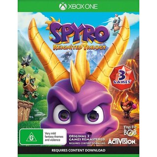 Spyro: Reignited Trilogy - Xbox One