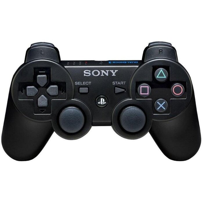 Dualshock 3 Controller - Playstation 3 / Playstation 3 (PS3) Controller - Zwart