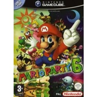 Mario Party 6 - Gamecube