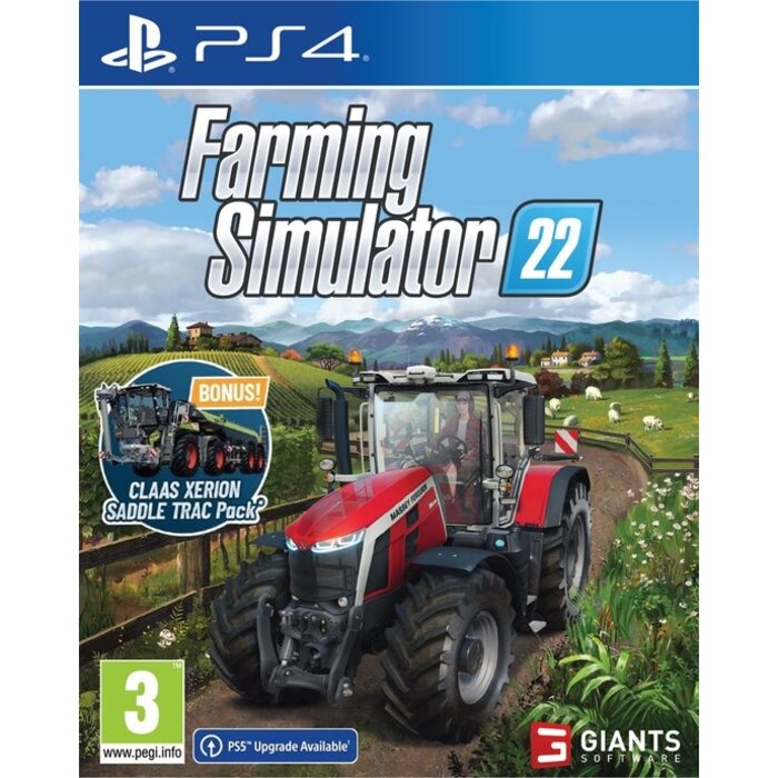 Farming Simulator 22 - Playstation 4 (PS4)