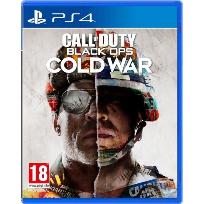 Call of Duty Black Ops: Cold War - Playstation 4 (PS4)
