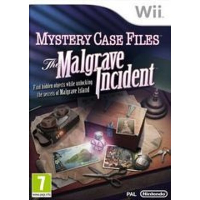 Mystery Case Files: The Malgrave Incident - Nintendo Wii
