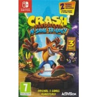 Crash Bandicoot: N.Sane Trilogy - Switch