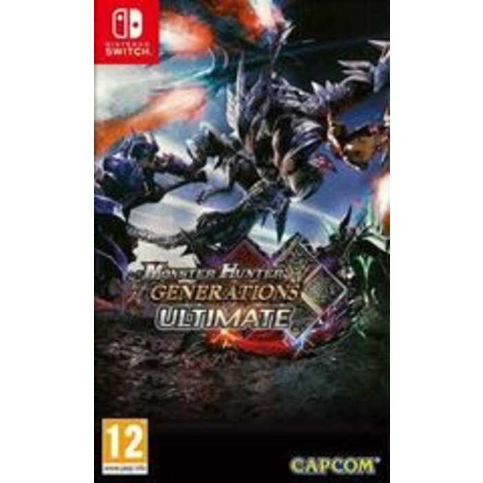 Monster Hunter Generations Ultimate - Nintendo Switch