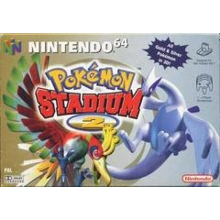 Pokemon Stadium 2 - Nintendo 64 (Losse Cartridge)