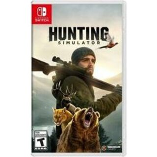 Nintendo Hunting Simulator - Switch