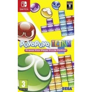 Nintendo Puyo Puyo Tetris - Switch
