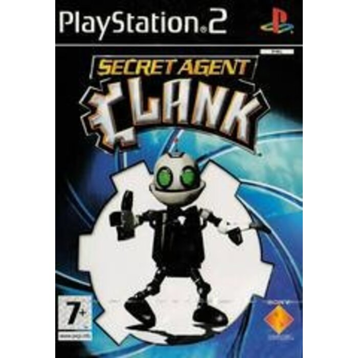 Playstation Secret Agent Clank - Playstation 2