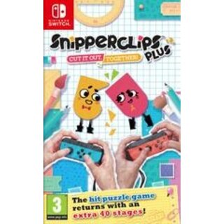 Snipperclips Plus - Switch