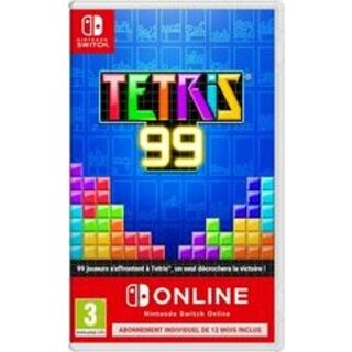 Tetris 99 - Switch
