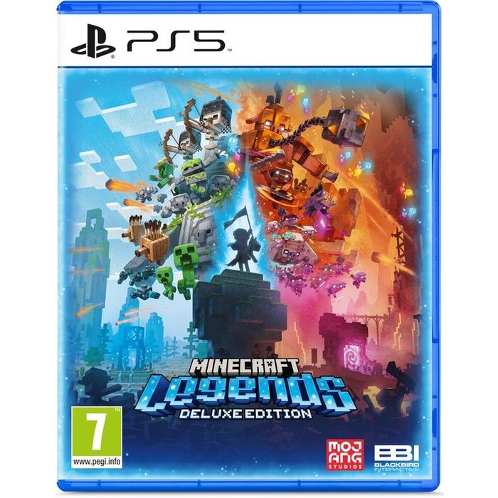 Minecraft Legends: Deluxe Edition - PS5