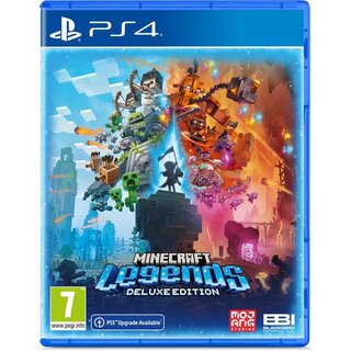Minecraft Legends : Deluxe Edition - PS4