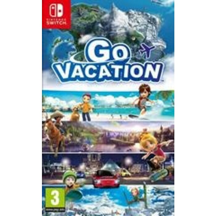 Go Vacation - Nintendo Switch