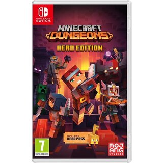 Minecraft Dungeons: Hero Edition - Switch