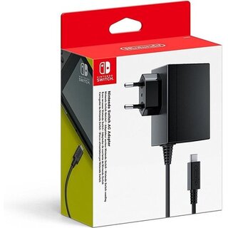 Nintendo Switch Oplader / Oplaadkabel - AC Adapter - Voedingskabel - Origineel