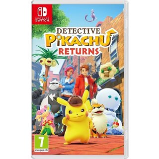 Detective Pikachu Returns - Switch