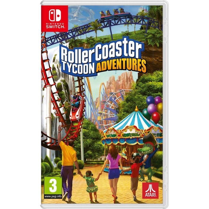Rollercoaster Tycoon Adventures - Nintendo Switch