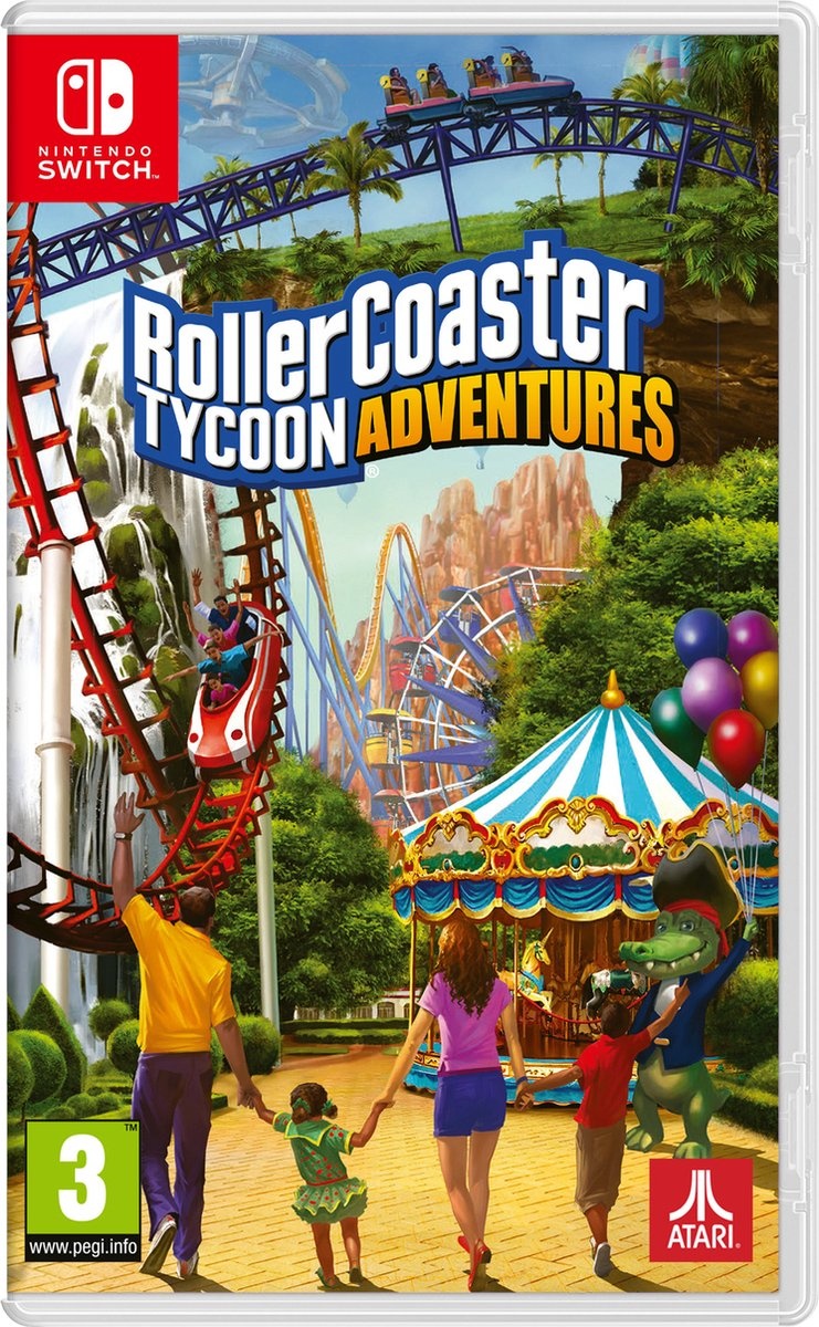 Rollercoaster Tycoon Adventures - Nintendo Switch