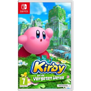 Kirby en de Vergeten Wereld - Switch