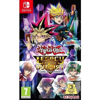 Yu-Gi-Oh! Legacy of the Duelist Link Evolution - Switch