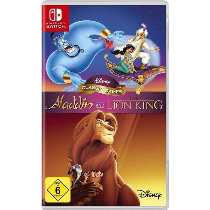 Aladdin and The Lion King - Nintendo Switch