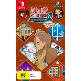 Layton's Mystery Journey: Katrielle en het Miljonairscomplot - Switch